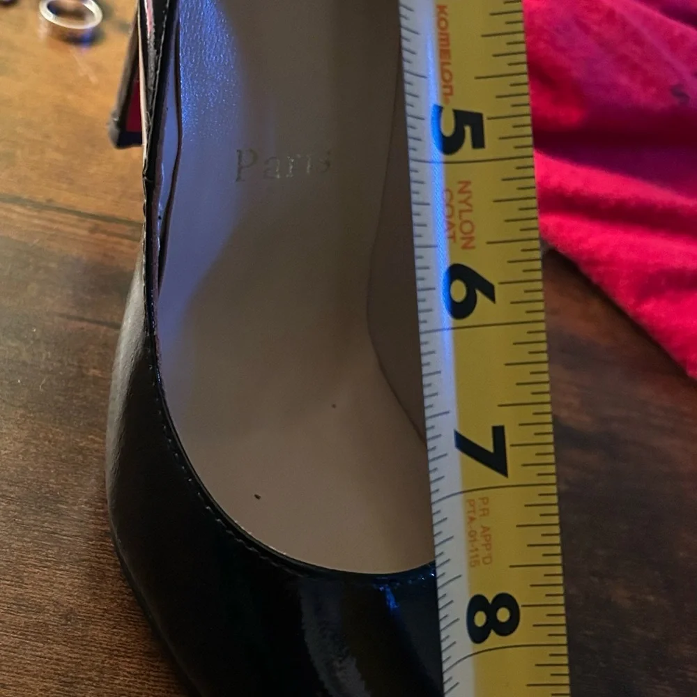 Christian Louboutin Pumps. Size 40. Made in Italy - Picture 11 of 12